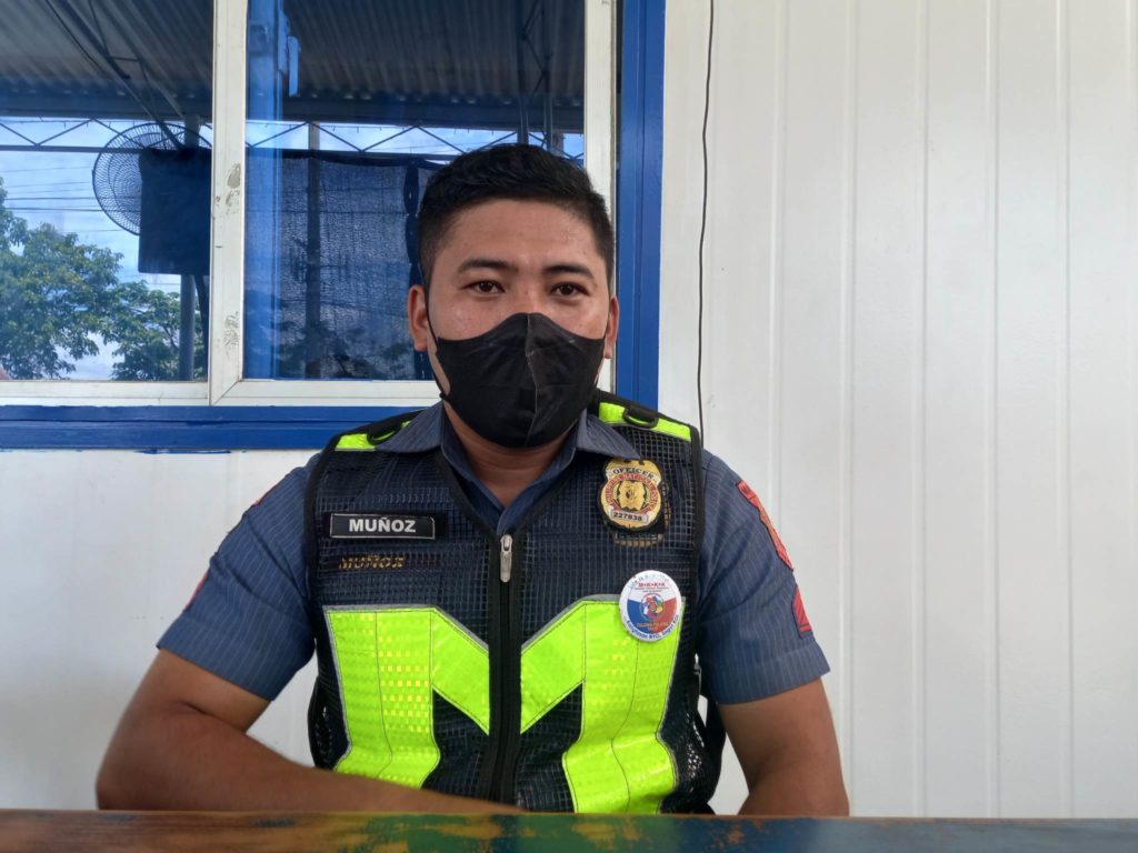 Police Staff Sergeant John Philip Muñoz: For story:Big bike driver remains in critical condition - police