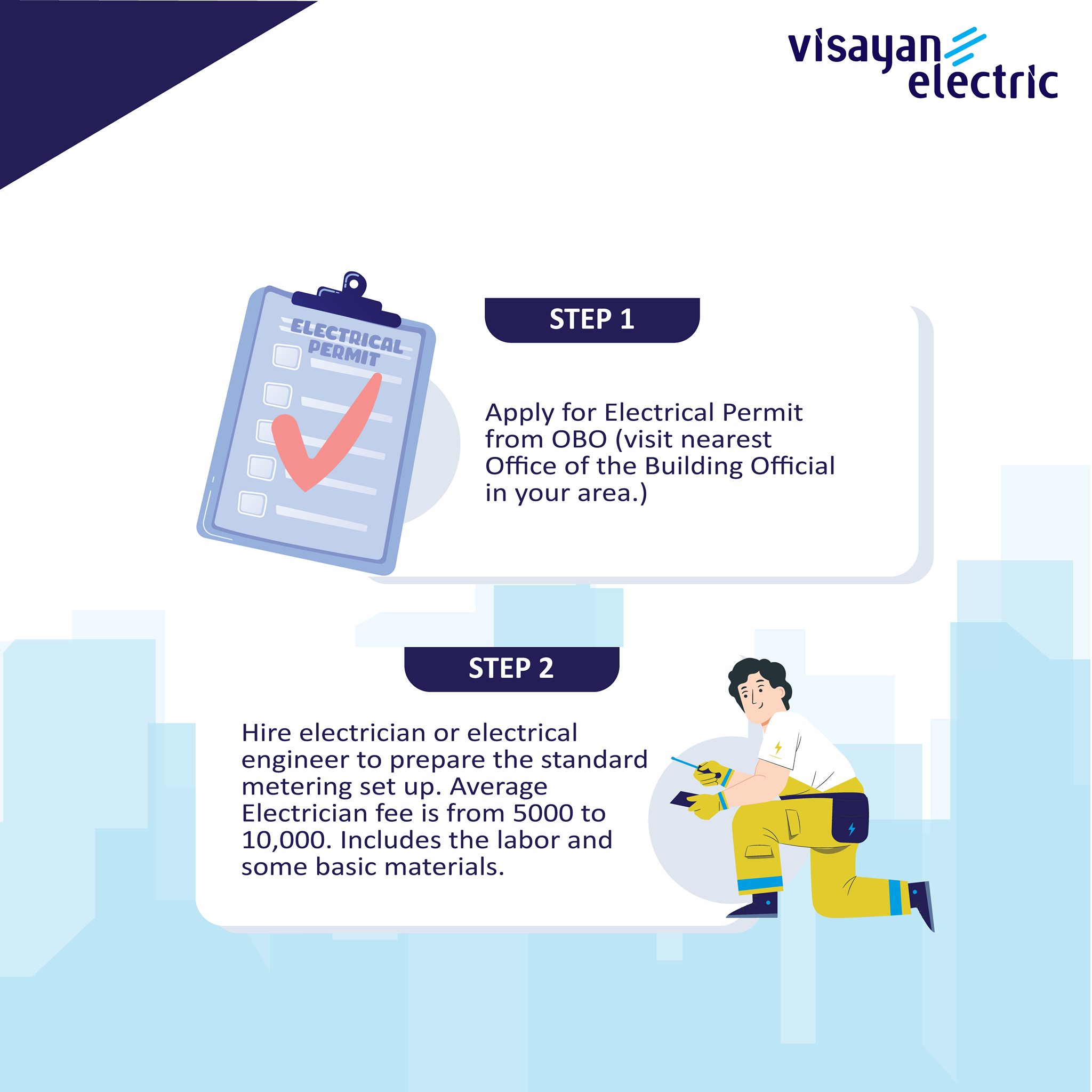 Applying for an electricity connection? Here’s how you can do it at