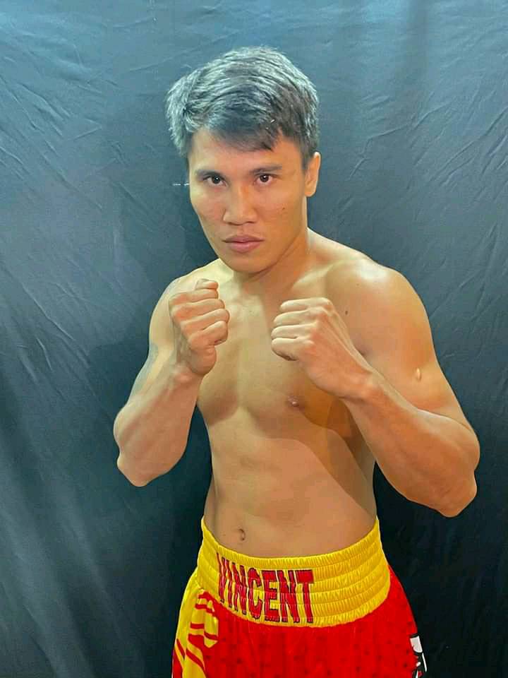 Astrolabio to fight Puerto Rican boxer for IBF world bantamweight belt. IN photo is Vincent Astrolabio. | Facebook photo