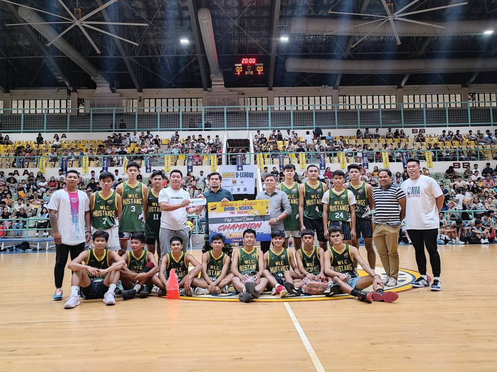 The WLC Mustangs High School team makes it two in a row for the Mustangs as the team also rules the high school division of the tournament. | Glendale G. Rosal