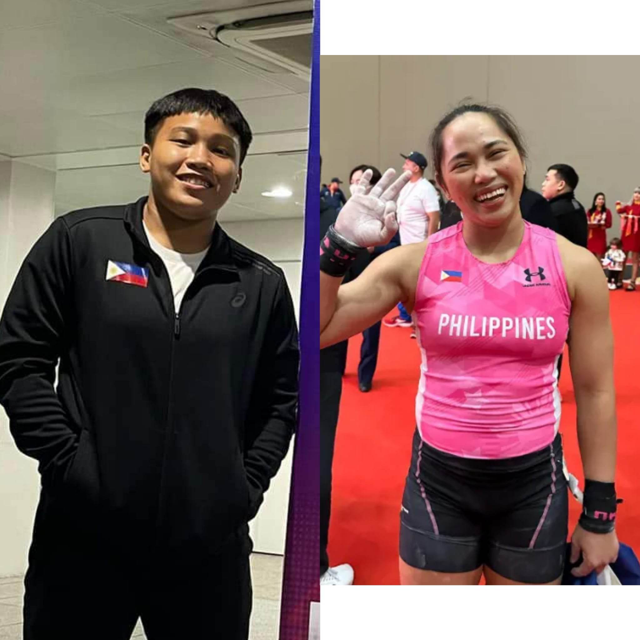 Ando of Cebu, Hidilyn Diaz to meet in Asian Weightlifting Championships ...