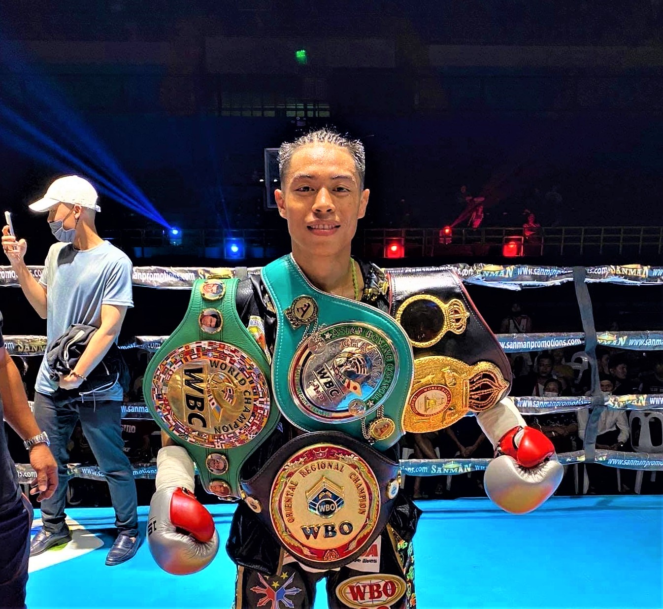 Gaballo to fight Thai boxer title eliminator bout for WBC world bantamweight belt | Cebu Daily News