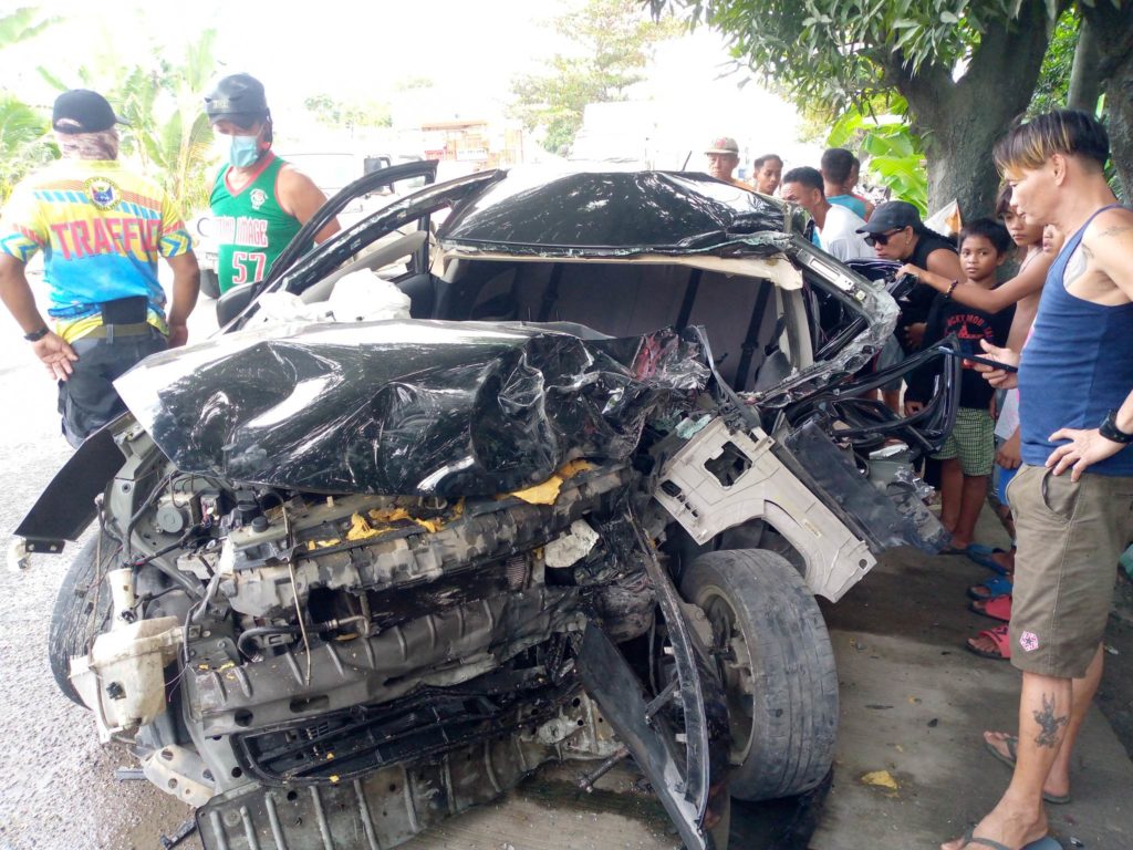 Danao car accident kills 3