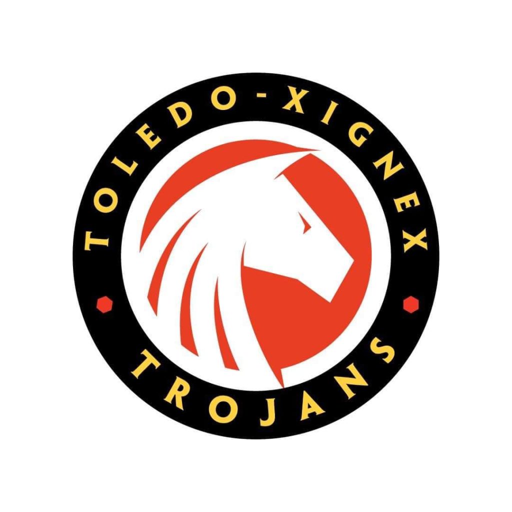 Toledo-Xignex Trojans logo