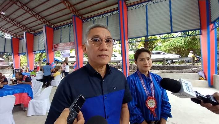 Mandaue City Mayor Jonas Cortes says a budget has already been allocated for a resilient center project in Barangay Jagobiao this city. | Mary Rose Sagarino