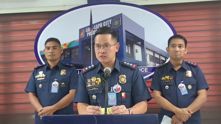 Police Colonel Elmer Lim, Lapu-Lapu City Police Office chief, says they plan to form cybercrime units which will be opened in the office and its sub police stations. | Futch Anthony Inso