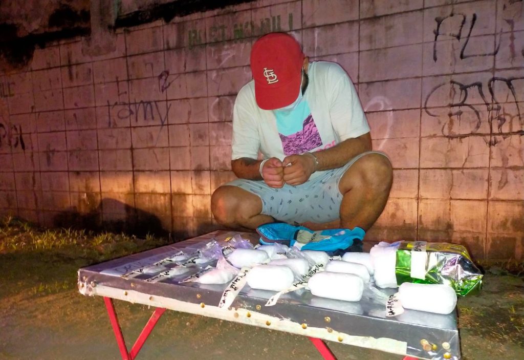 Cebu City drug busts: P17.7-M 'shabu' seized in 20 minutes; 2 men nabbed