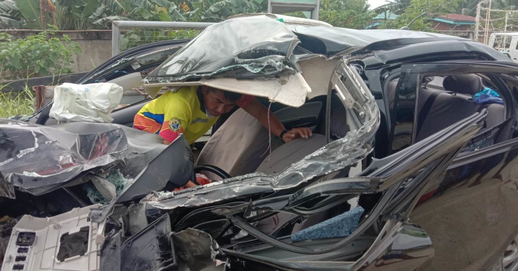 Driver in fatal Danao collision may have fallen asleep? Police probes
