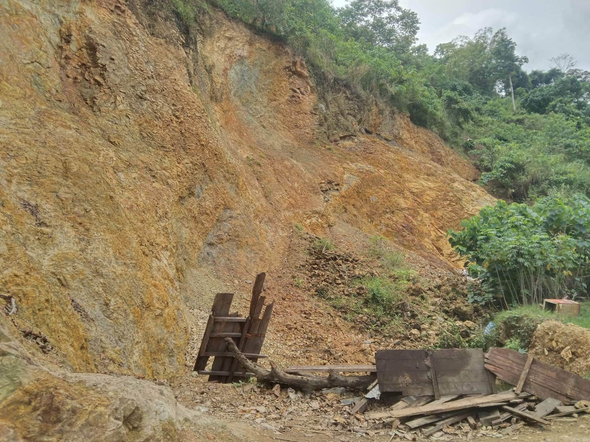 Landslide in Pulangbato threatens 175 residents CDN Digital