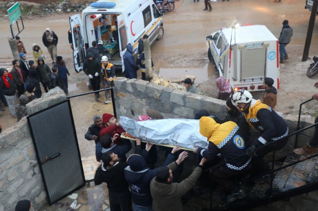 Major earthquake strikes Turkey, Syria; scores dead, many trapped