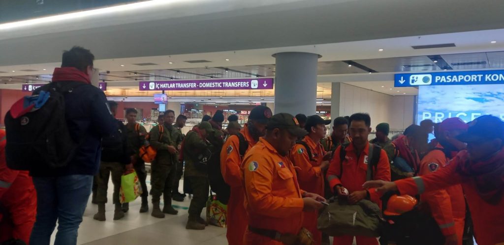 PH rescue team lands in earthquake-battered Turkey — OCD