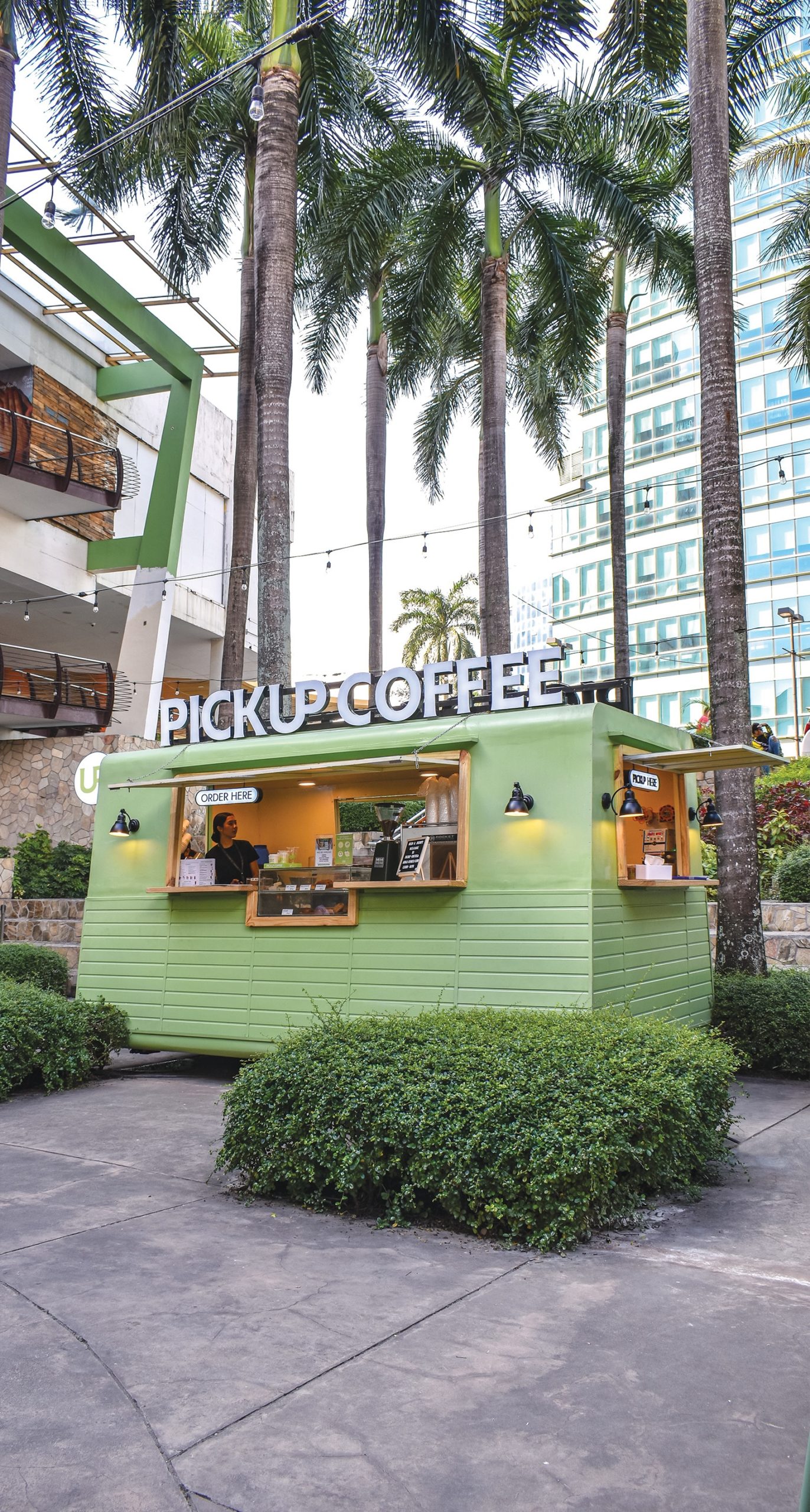 PICKUP COFFEE to launch its first five branches in Cebu