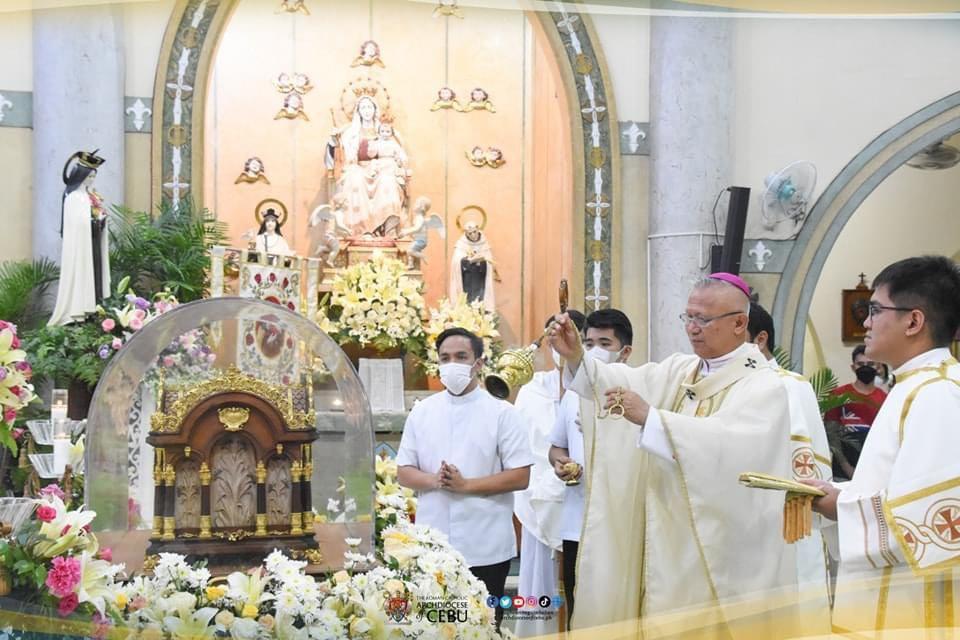 Palma: St. Therese reminds us all to be grateful.