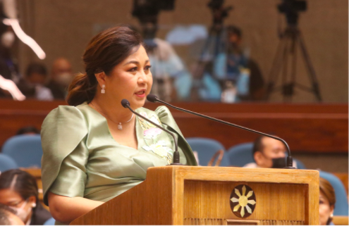 Rep. Cindi Chan of the lone district of Lapu-Lapu City wants to hear the sides of concerned agencies involved in the possible power crisis that the Oponganons would be facing before she pushes for a House Inquiry on the matter. | Contributed photo