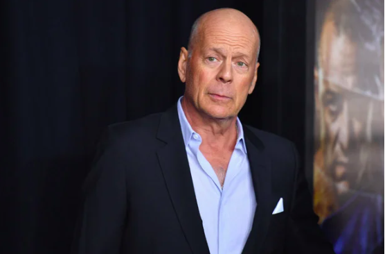 In this file photo taken on Jan. 15, 2019, actor Bruce Willis attends the premiere of Universal Pictures’ “Glass” at SVA Theatre in New York City. (AFP)