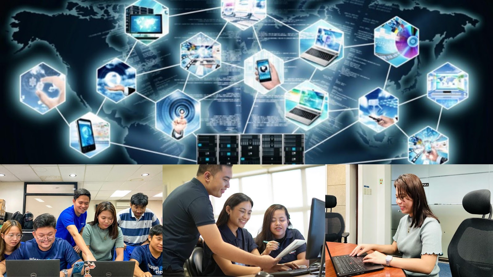 Breaking with tradition Visayan Electric employs the aid of robots