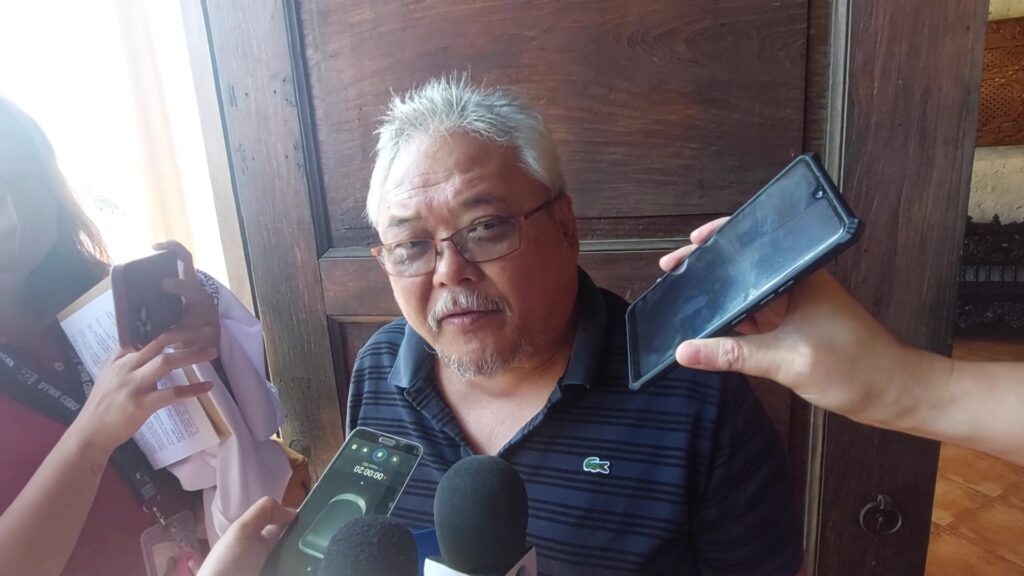 Dr. Jaime Bernadas, regional director of DOH-7, says no case of hand, foot and mouth disease has been recorded yet in Central Visayas. | Futch Anthony Inso