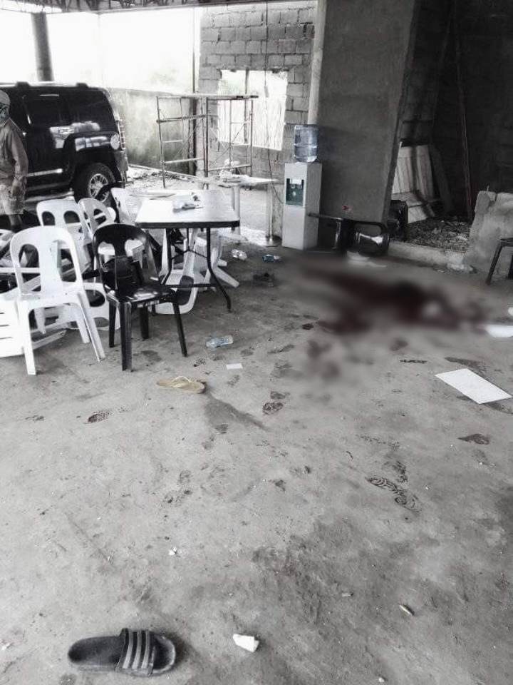 Negros Oriental governor Degamo's killing: Three suspects including 2 ex-military men nabbed. In photo is a portion of the area where the deadly attack happened outside the residence of Negros Oriental Governor Roel Degamo on Saturday morning, March 4. | Contributed Photo