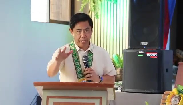Lapu-Lapu City Mayor Junard "Ahong" Chan says megaprojects will be implemented this year. | Futch Anthony Inso