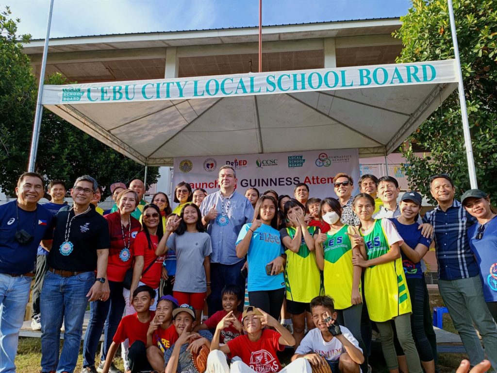 PSC Chairman Richard Bachmann (middlle in grey shirt) says he and fellow PSC commissioners are going around the country to observe and understand grassroots training programs so that he can implement his plan to have a united grassroots program under the PSC. | Glendale Rosal