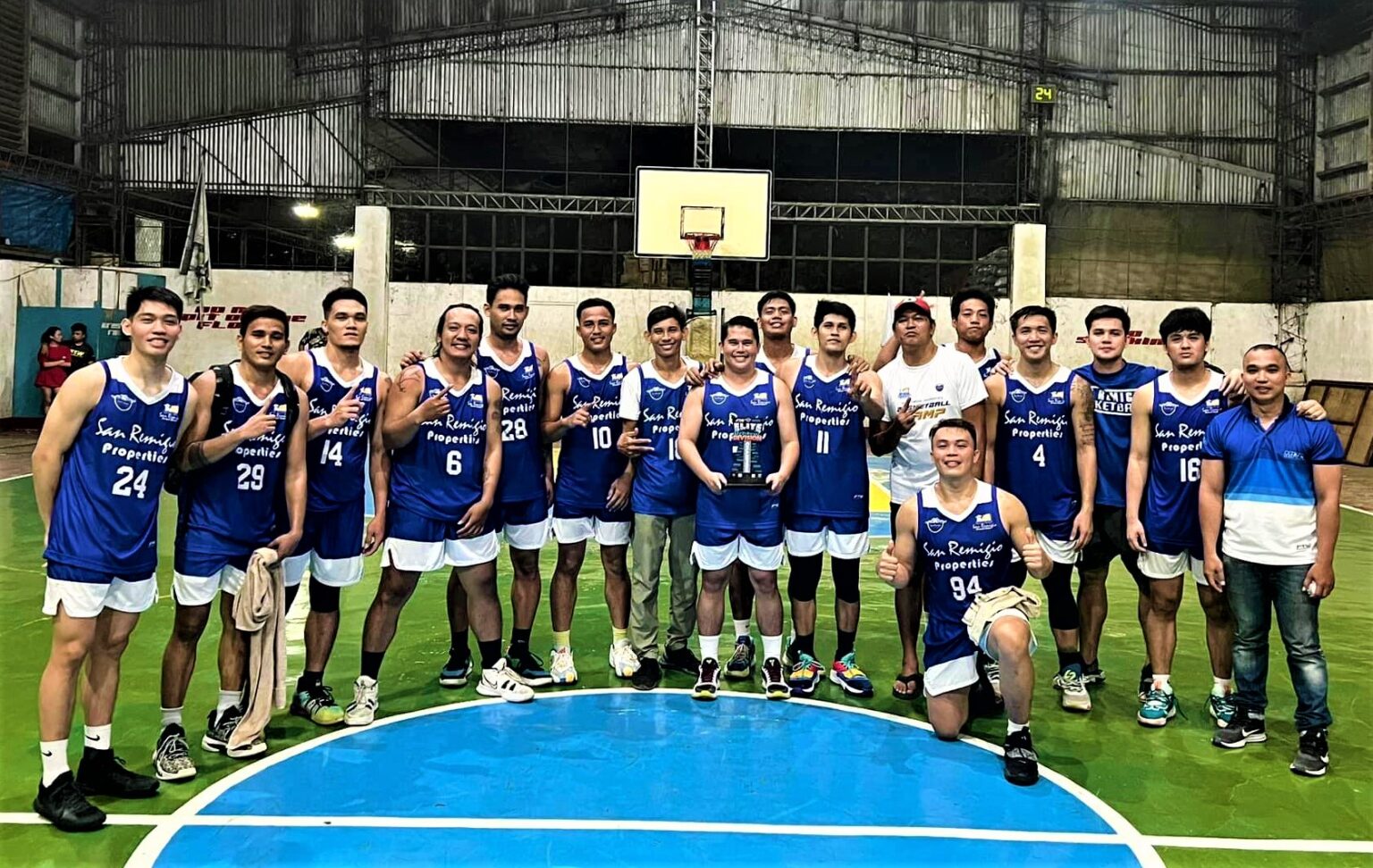 San Remigio Properties tops Elite Basketball Club Recreational Division ...