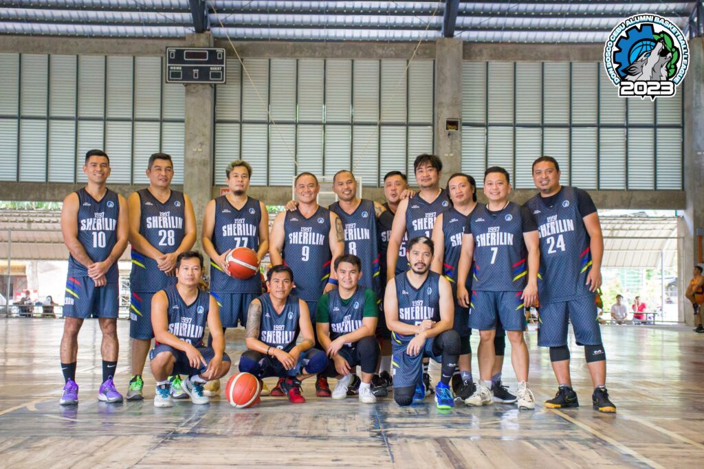Players from Batch 1997 gather for a team photo after their win in the Don Bosco Alumni Basketball League. | Contributed Photo