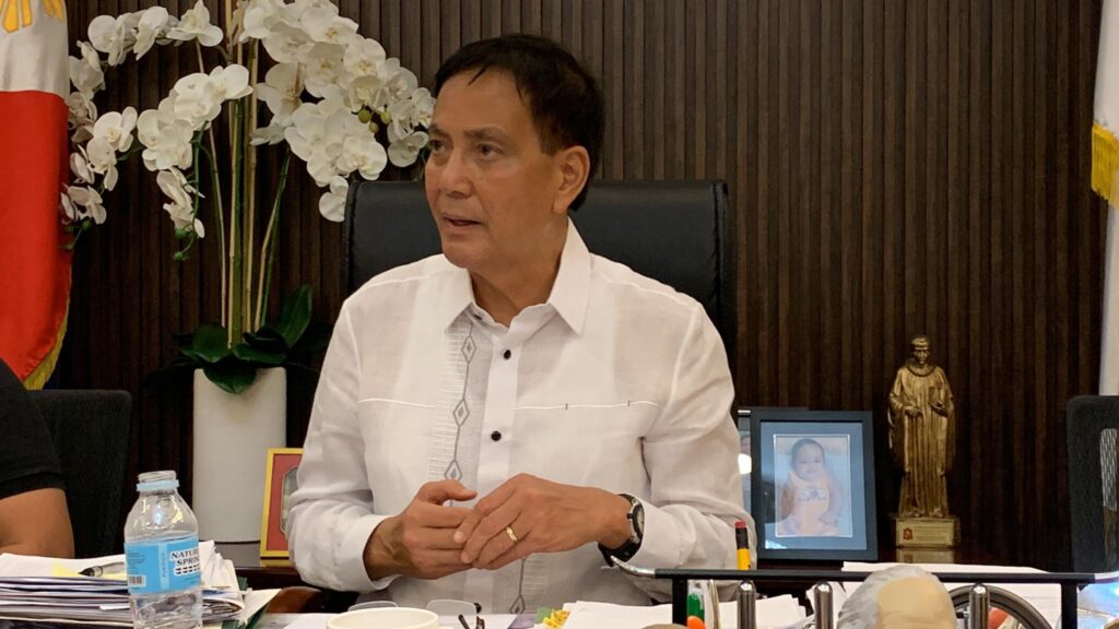 Cebu City Mayor Michael Rama