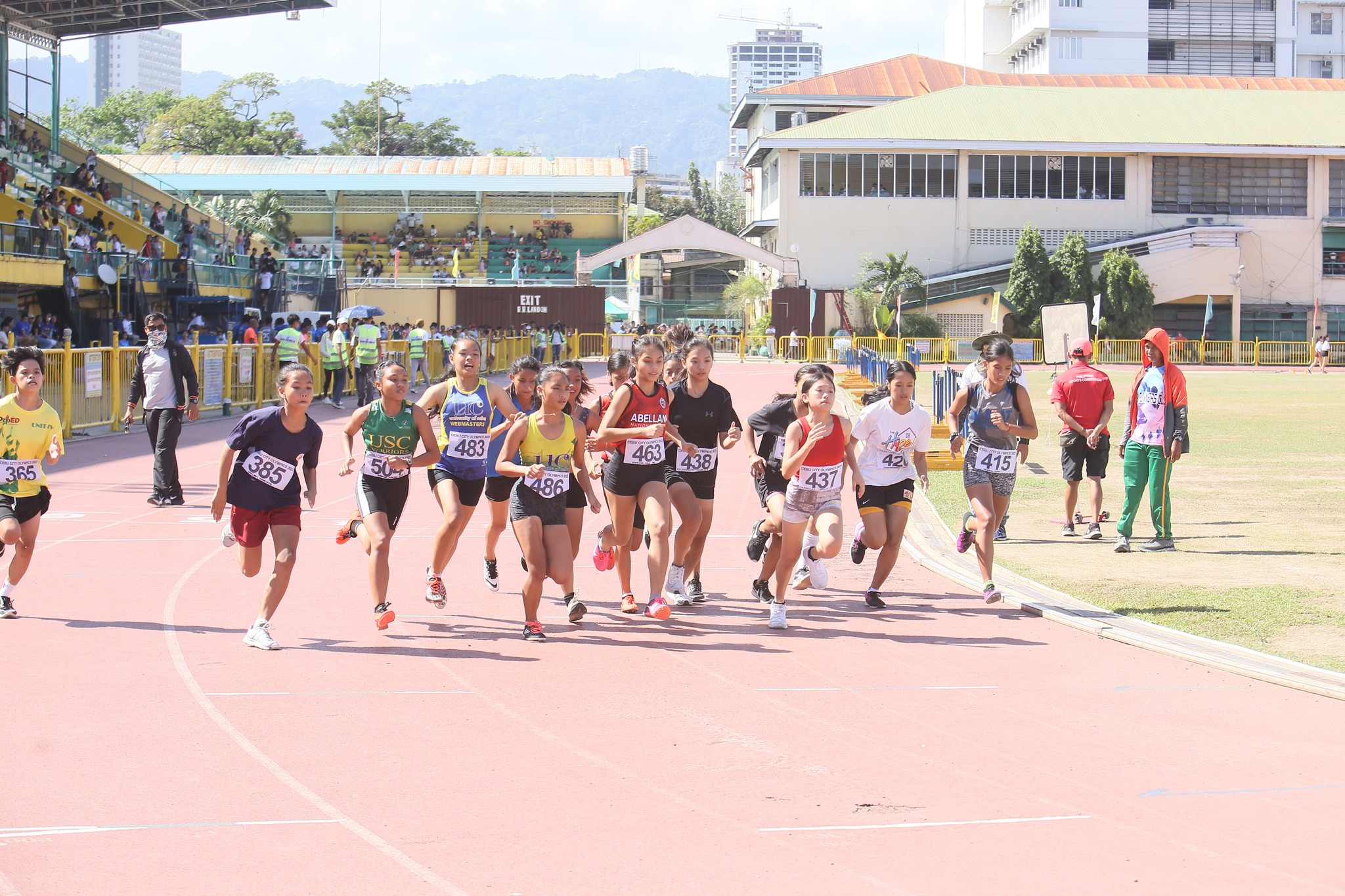 Webmasters eye secondary division champion crown as Cebu City Olympics