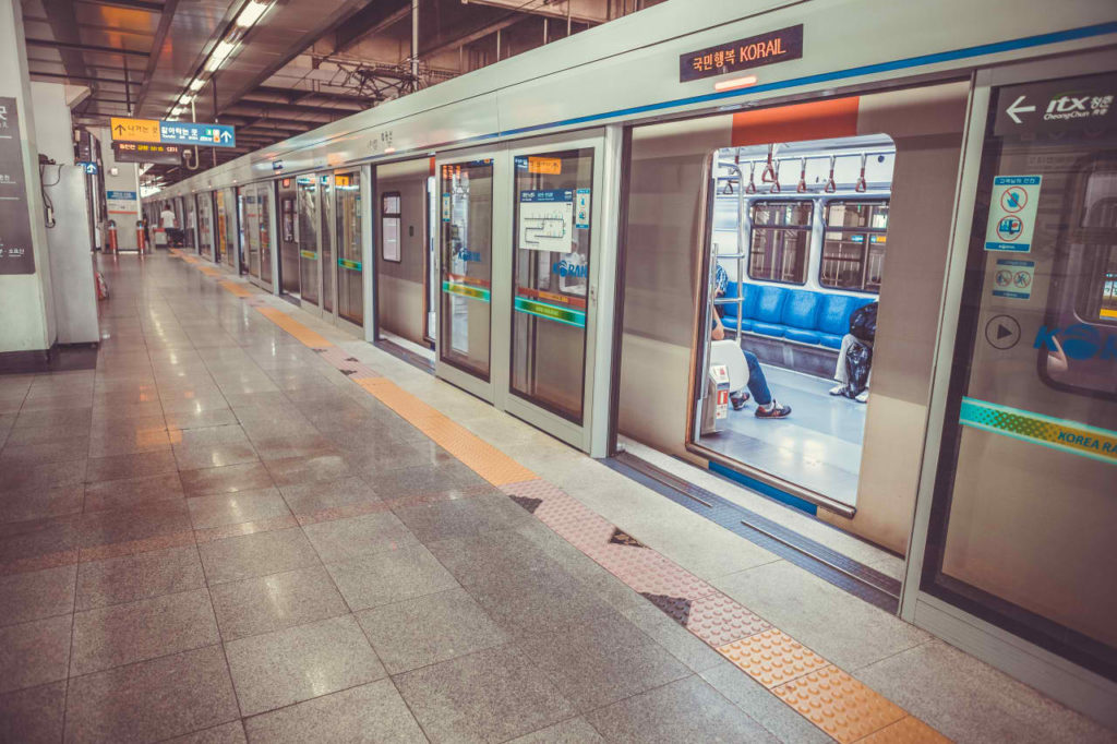 Woman stabs passengers on South Korea train after being called ‘ajumma’