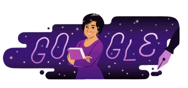 Google Doodle features Filipino writer Paz Marquez-Benitez on her 129th birthday. (Photo courtesy of Google Doodle)