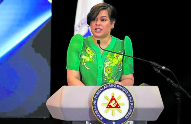 Vice President and Education Secretary Sara Duterte INQUIRER file photo / NIÑO JESUS ORBETA