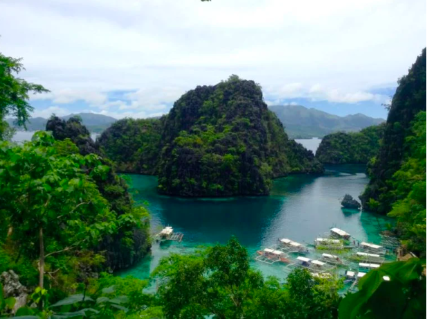 FILE PHOTO: One of the country’s top tourist destinations: Coron, Palawan. Photo by Katherine G. Adraneda / INQUIRER.net