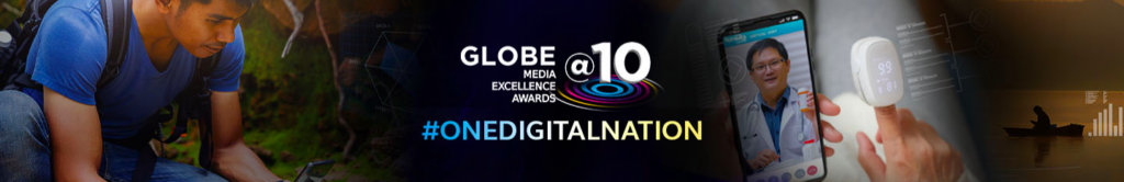 CDN Digital receives 4 nominations for 10th GMEA. Photo is the GMEA LOGO. screen grab from www.globe.ph