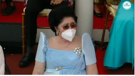 Former First Lady Imelda Marcos. FILE PHOTO
