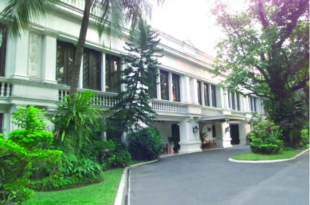 The facade of the Malacañan Palace. FILE PHOTO CONTRIBUTED BY VAL HANDUMON