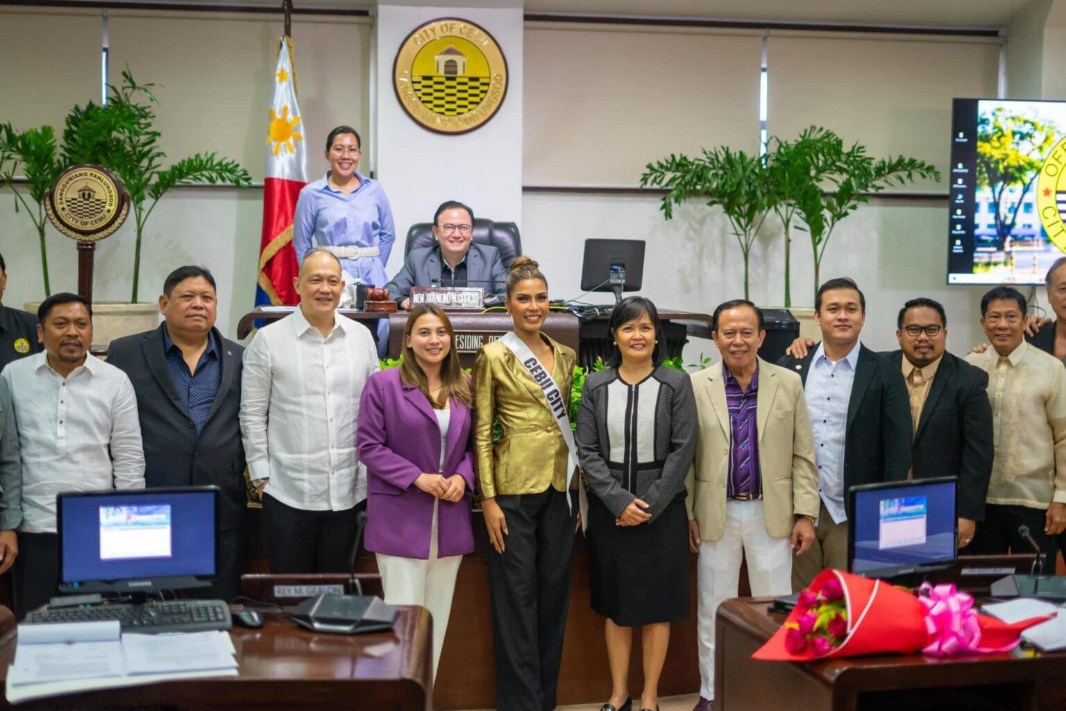 Dianne Padillo, Cebu City's bet for Miss Universe PH 2023, gets City ...