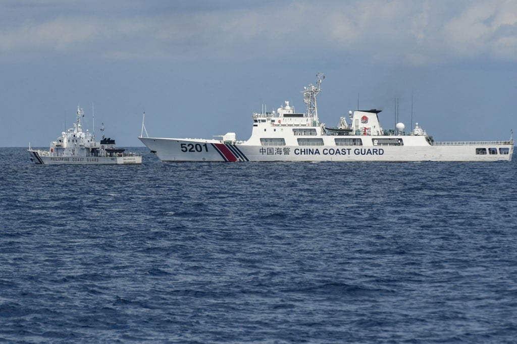 Chinese coast guard
