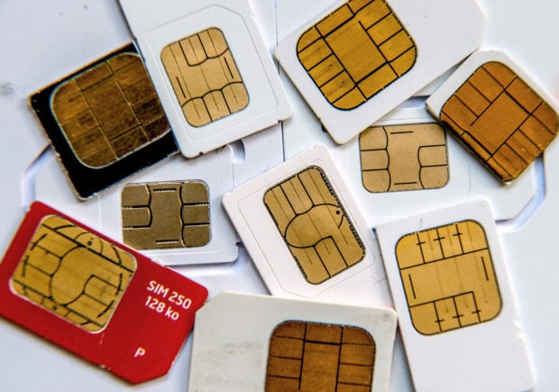 SIM Card registration