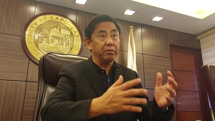 Lapu-Lapu City Mayor Junard Chan for story: Brgy, SK elections aspirants seek Ahong's support