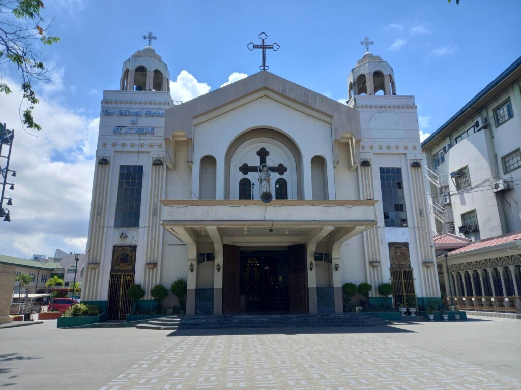 The National Shrine of St. Joseph in Mandaue City. 