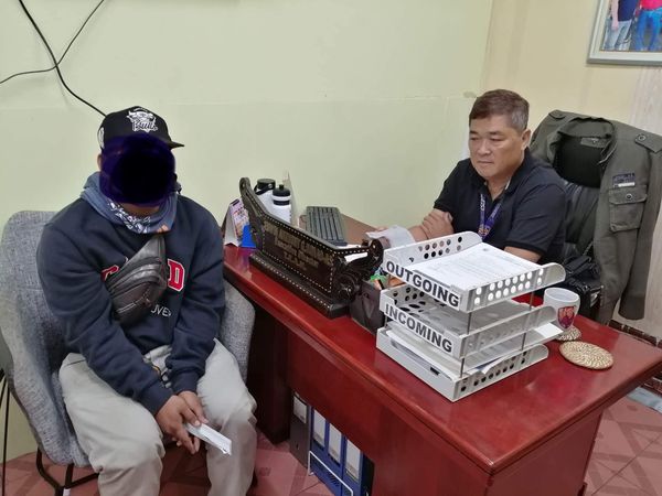A traffic violator was summoned to appear at the TEAM office last April 4.