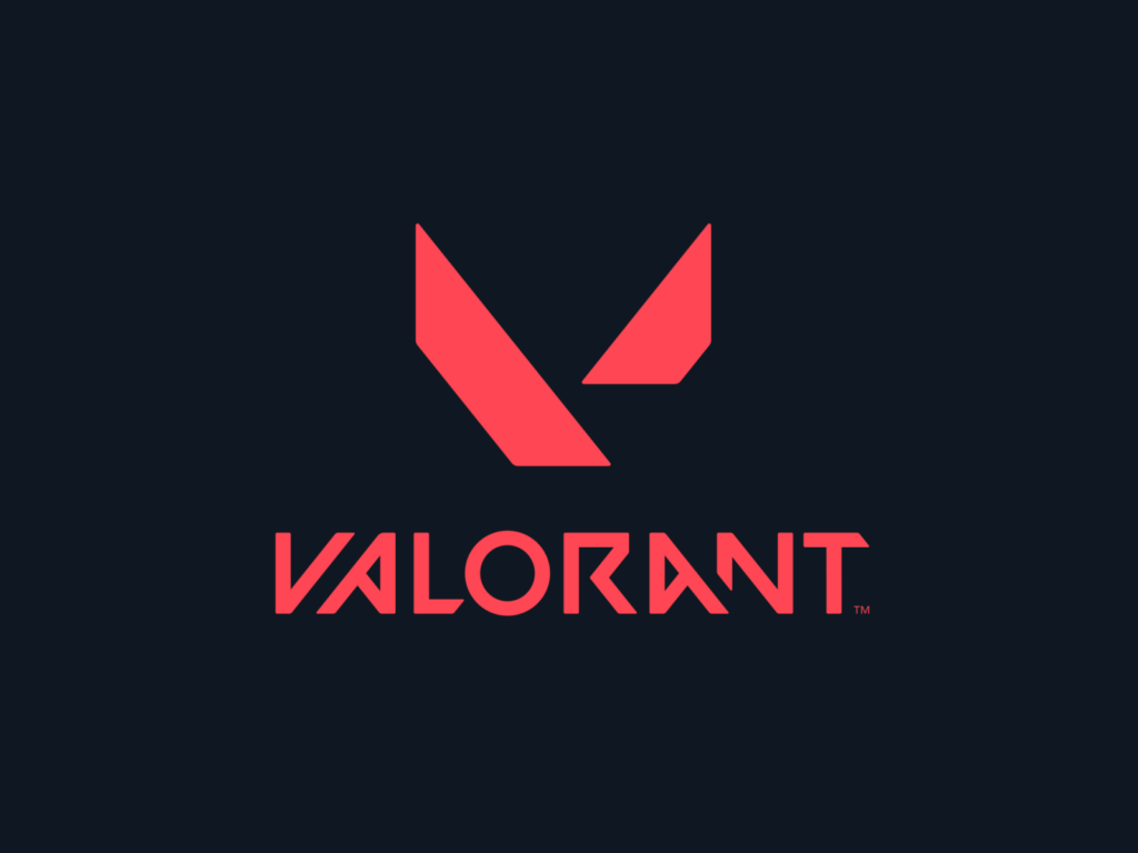 Logo of the Esports game Valorant that would be added in the next season of the Cesafi Esports League.