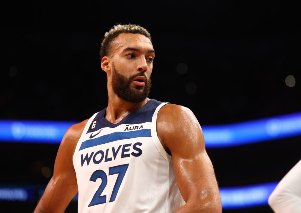 Rudy Gobert fires back at fans saying the Minnesota Timberwolves