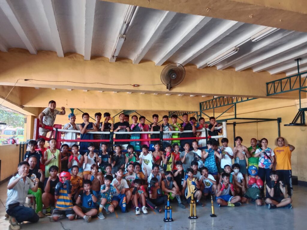 Cebu City Junior Olympics : These are the amateur boxers, who took part in last December's fight card at the CCSC boxing gym. 