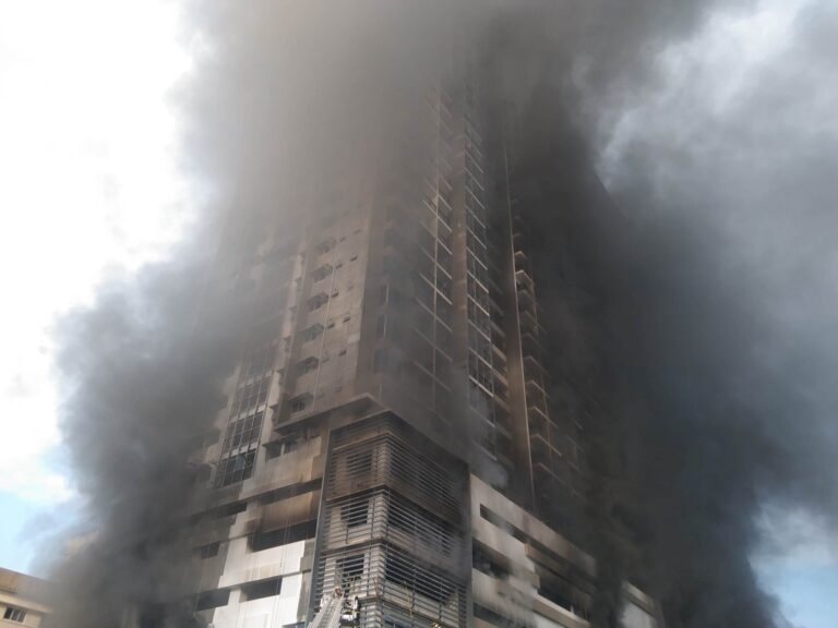 Nearly P4 billion lost in Cebu City high-rise condo building fire ...