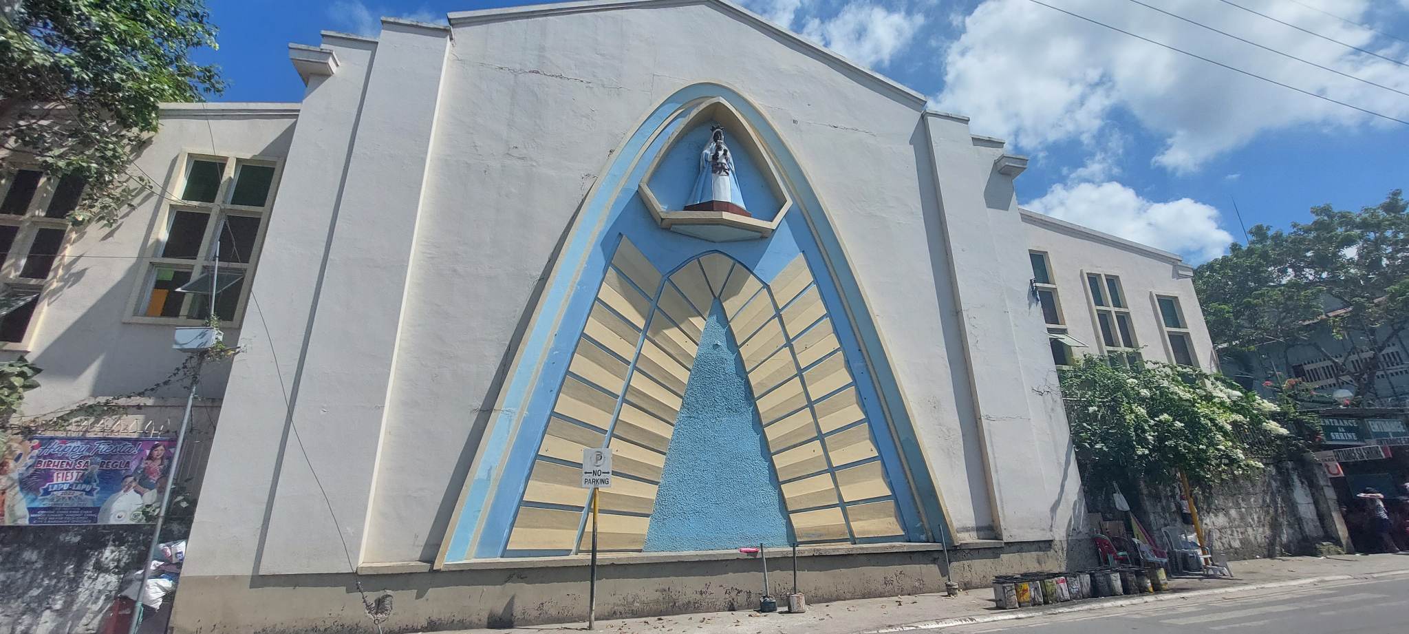 Visita Iglesia: Nuestra Señora De Regla-Parish National Shrine In Lapu ...