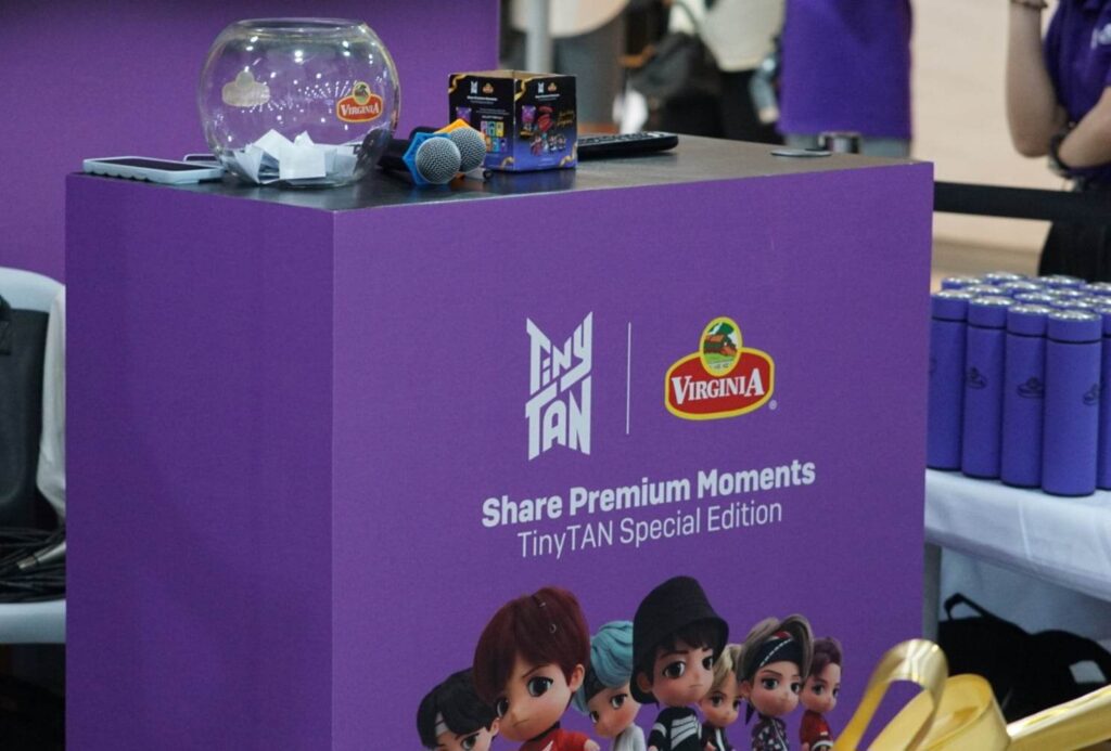 Virginia Food Inc. launches its firstever collaboration with TinyTan