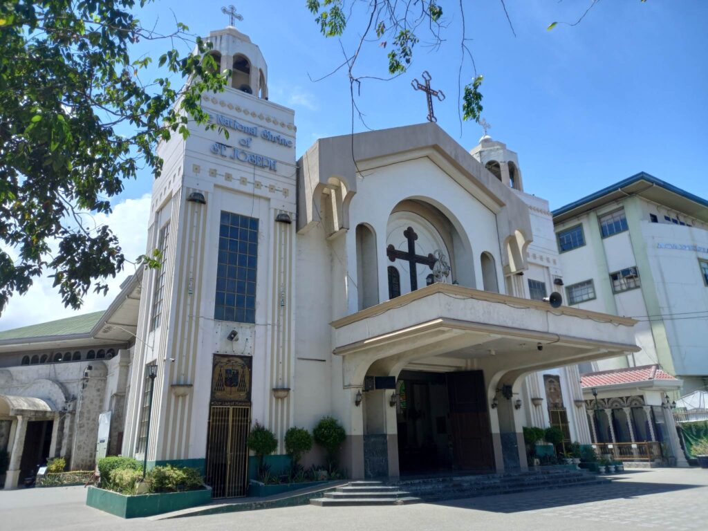 The National Shrine of St. Joseph in Mandaue City.