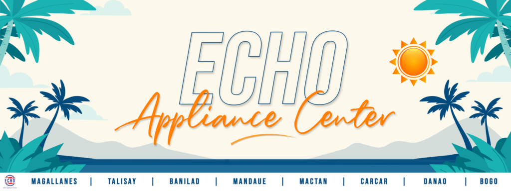 Echo Appliance Center Cebu offers summer sale in all its branches