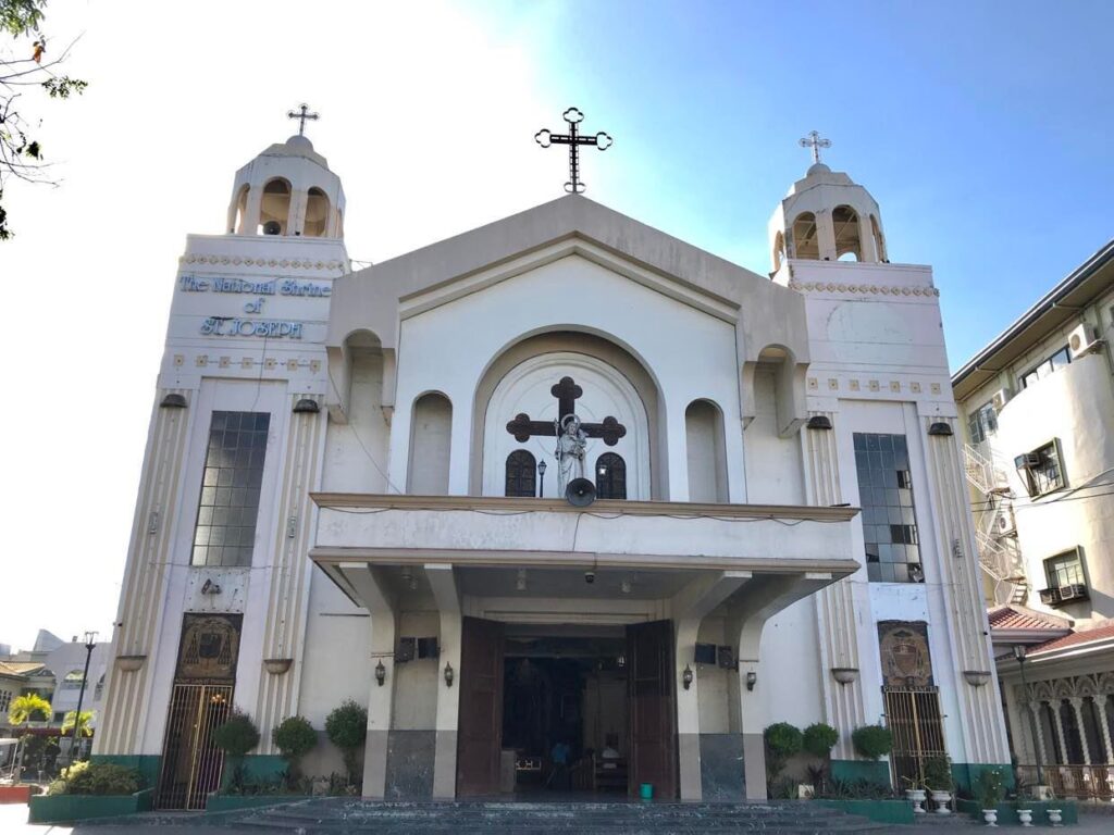 Among the more noted churches in the province is the National Shrine of Saint Joseph located in the heart of Mandaue City in central Cebu.